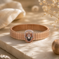 18KT Rose Gold Venkateswara Men's Bracelet