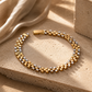 18Kt Gold President Link Bracelet for Men