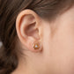 Sitara Star Diamond 18kt Yellow Gold Earrings