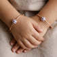 Goal! Kids Football Enamel 18kt Gold Pair Bangle