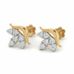Trielle Bloom 18kt Diamond Stud Earrings for Women