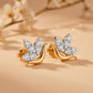 Trielle Bloom 18kt Diamond Stud Earrings for Women