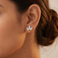 Trielle Bloom 18kt Diamond Stud Earrings for Women