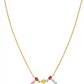 Mixed Gemstone Bracelet in 18kt Yellow Gold