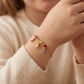 Mixed Gemstone Bracelet in 18kt Yellow Gold