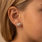 Golden Trunk 18kt Diamond Earrings for Kids
