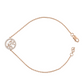 Starburst 18KT Diamond Gold Bracelet For Women