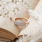 Elanora Diamond Elegance 18kt Diamond Ring