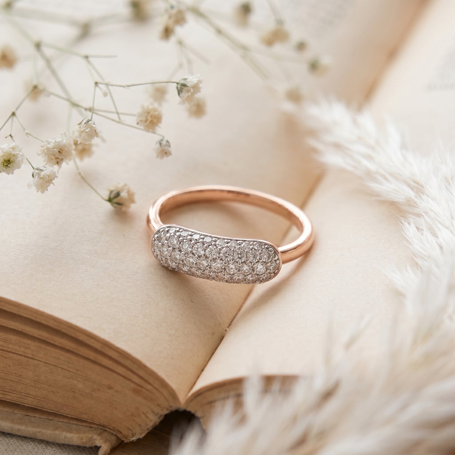 Elanora Diamond Elegance 18kt Diamond Ring