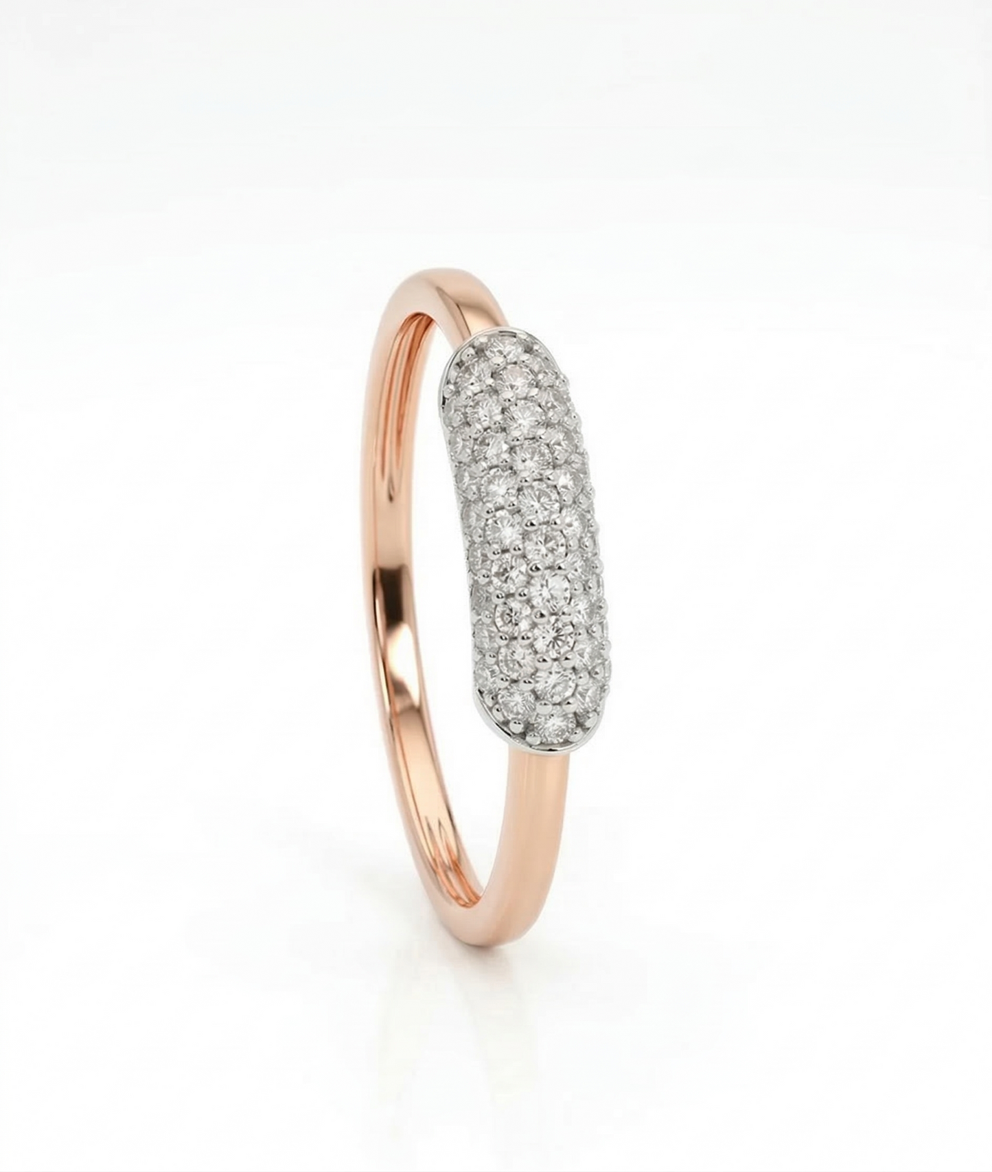 Elanora Diamond Elegance 18kt Diamond Ring