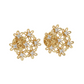 Bloomyne 18kt Diamond Stud Earrings for Women