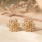 Bloomyne 18kt Diamond Stud Earrings for Women