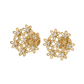 Bloomyne 18kt Diamond Stud Earrings for Women