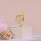 Pentacle 18kt Diamond Ring for Women