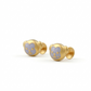 Teddy Kids Bear Enamel 18kt Yellow Gold Earrings