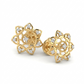 MiniHeart Flora 18kt Diamond Earrings for Women