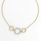 Triple Flower Diamond Chain Bracelet in 18kt Gold