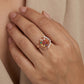 Navraya Multigem Wedding Wear 18kt Diamond Ring