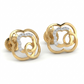 Twinelle Bloom 18kt Diamond Stud Earring for Women