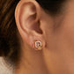 Twinelle Bloom 18kt Diamond Stud Earring for Women