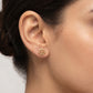 MiniHeart Flora 18kt Diamond Earrings for Women