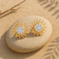 Helia Bloom 18kt Diamond Stud Earring for Women