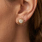 Helia Bloom 18kt Diamond Stud Earring for Women