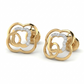 Twinelle Bloom 18kt Diamond Stud Earring for Women