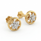 Heritage Bloom 18kt Diamond Earrings for Women