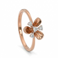 Lil Floral 18kt Daily Wear Diamond Ring for Women