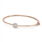 Cluster Halo Everyday Diamond Bracelet  in 18kt Rose Gold