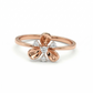 Lil Floral 18kt Daily Wear Diamond Ring for Women
