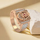 Divine Lord Venkatesha 18kt Diamond Ring for Men