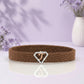J Initial Letter Diamond Mesh 18kt Rose Gold Bracelet for Men
