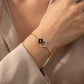 18KT Rose Gold Diamond Bangle Bracelet For Women