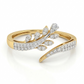 Royal Duo Open Style 18kt Diamond Ring for Women