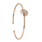 Bloom Diamond Cuff Bracelet in 18kt Rose Gold