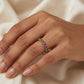 Berry Mint 18kt Rose Gold Wedding Ring for Women