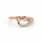 Celestia Trio Curve 18kt Diamond Ring for Women