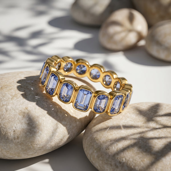 Ocean Mist 18kt Gold Ring for Women