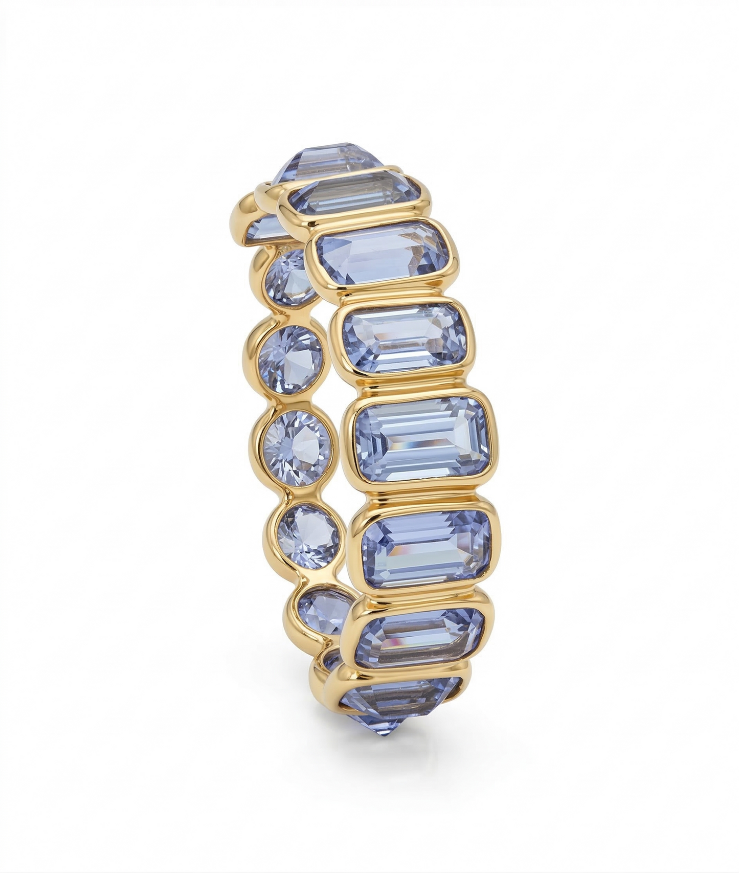 Ocean Mist 18kt Gold Ring for Women