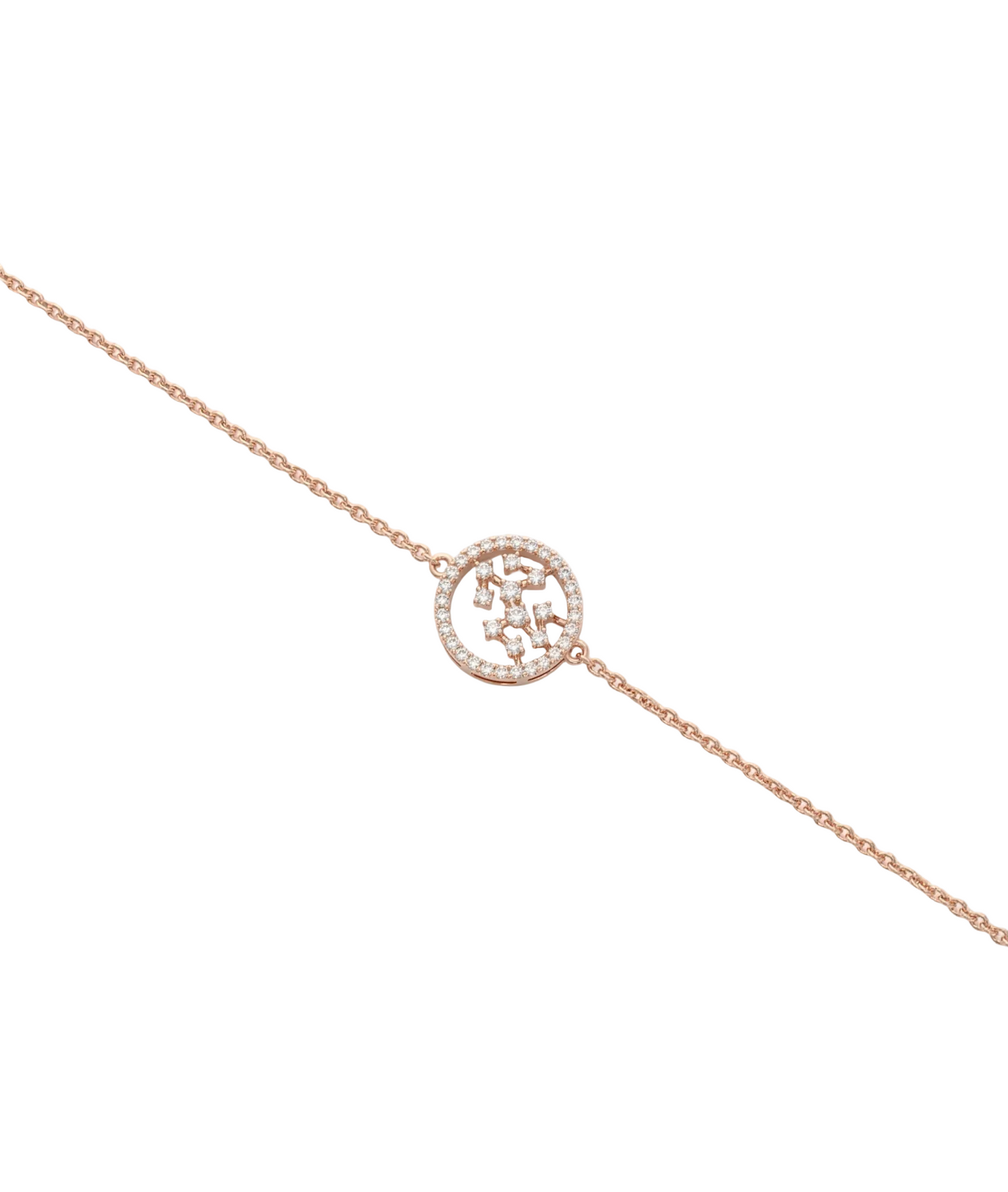 Starburst 18KT Diamond Gold Bracelet For Women