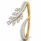 Royal Duo Open Style 18kt Diamond Ring for Women