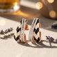 Velvet Curve 18kt Gold Earrings for Women