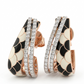 Velvet Curve 18kt Gold Earrings for Women
